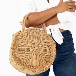 New ViX Paula Hermanny Bali open weave handbag